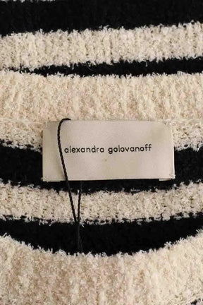 Robe Alexandra Golovanoff Beige en Coton