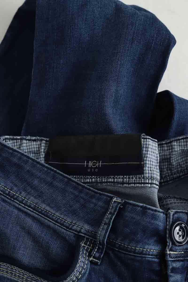 Autres HIGH  Bleu
