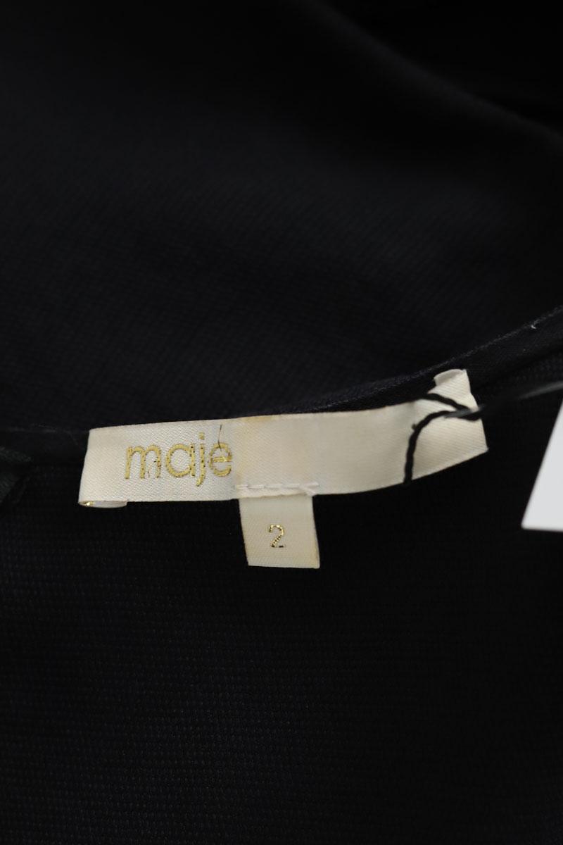Mi-longueur Maje  Noir