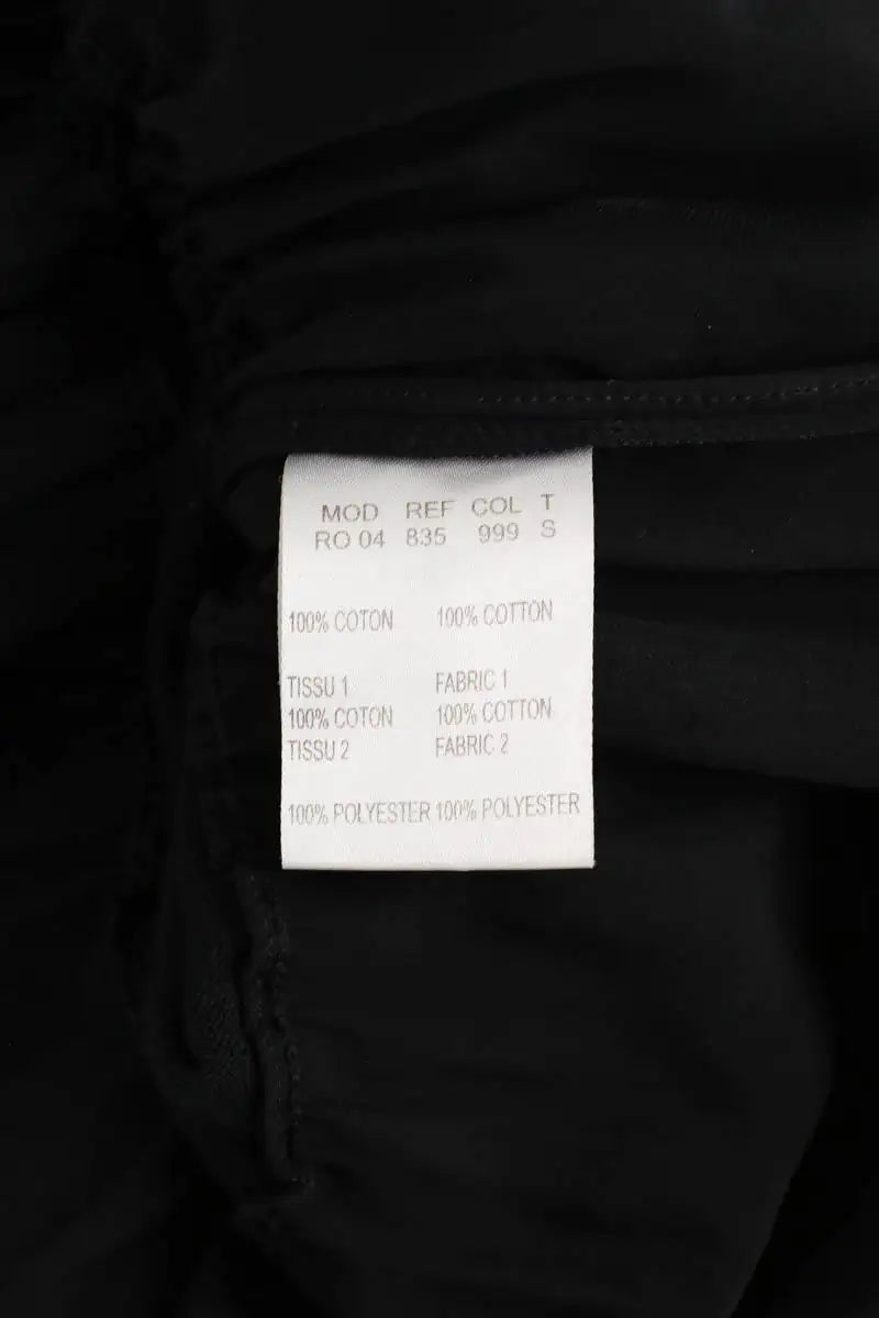 Robe Carven  Noir