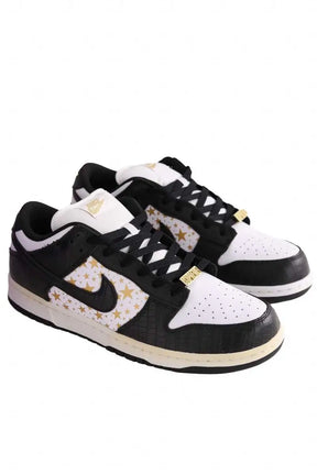 Baskets basses Nike x Supreme Nike SB Dunk Low Multicolore en Cuir