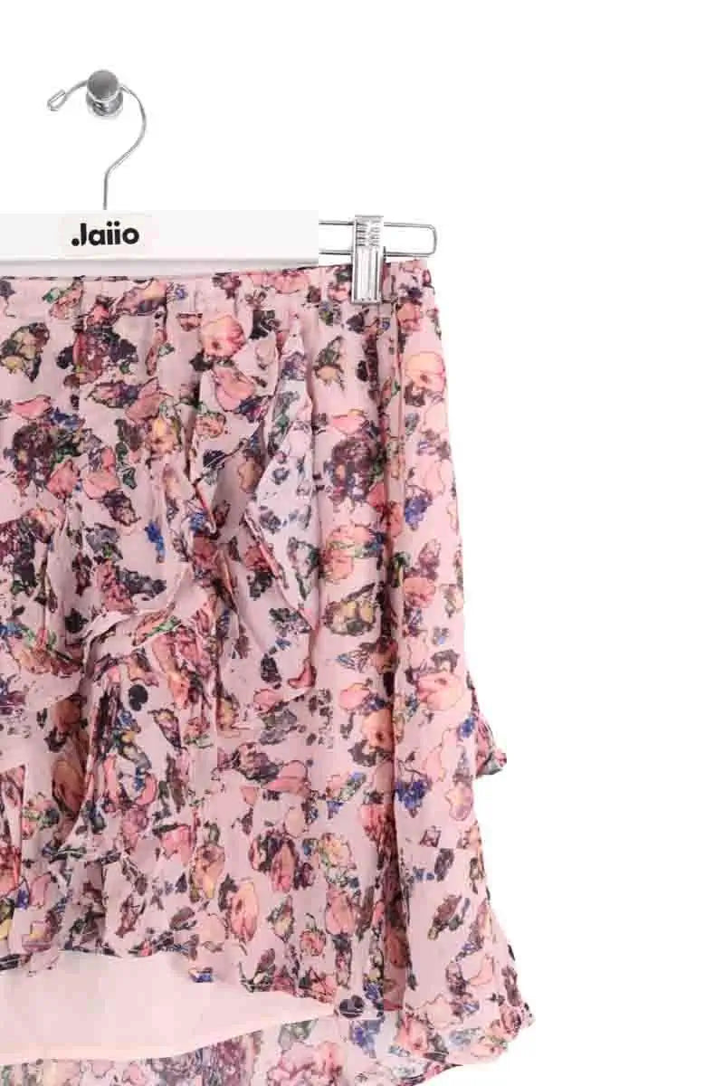Mini jupe Iro Rose en Viscose