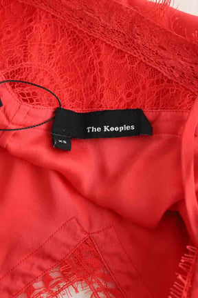 Tops sans manche The Kooples  Rouge