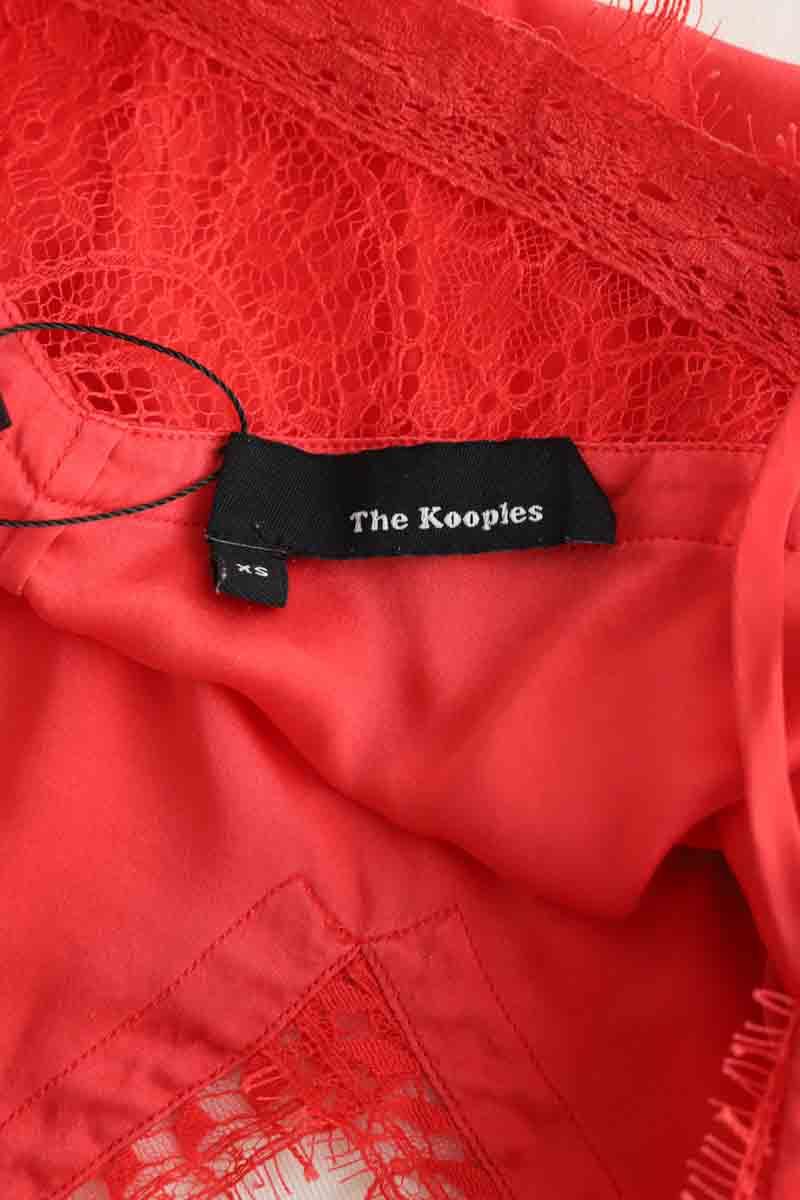 Tops sans manche The Kooples  Rouge
