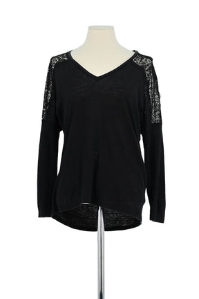 T-shirts Sandro  Noir