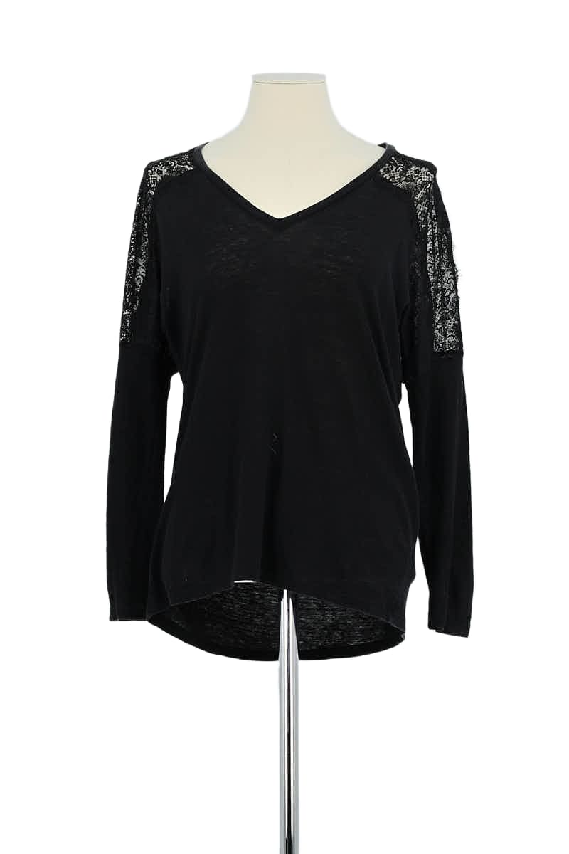 T-shirts Sandro  Noir