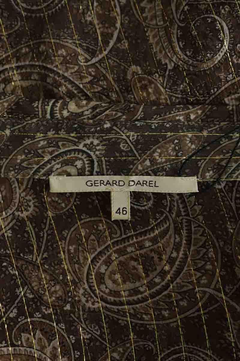 Chemises Gerard Darel  Marron
