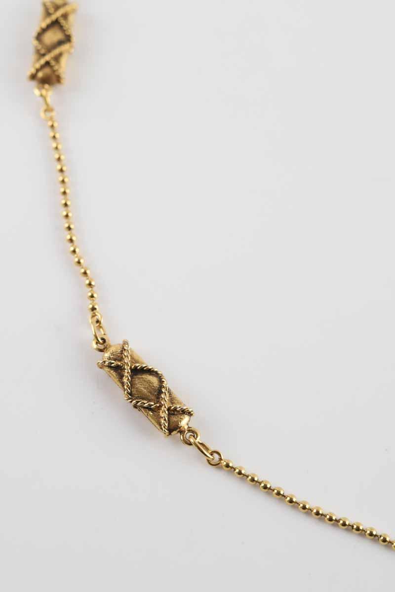 Collier Chanel  Doré