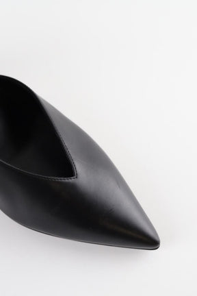 Talons Hermès  Noir