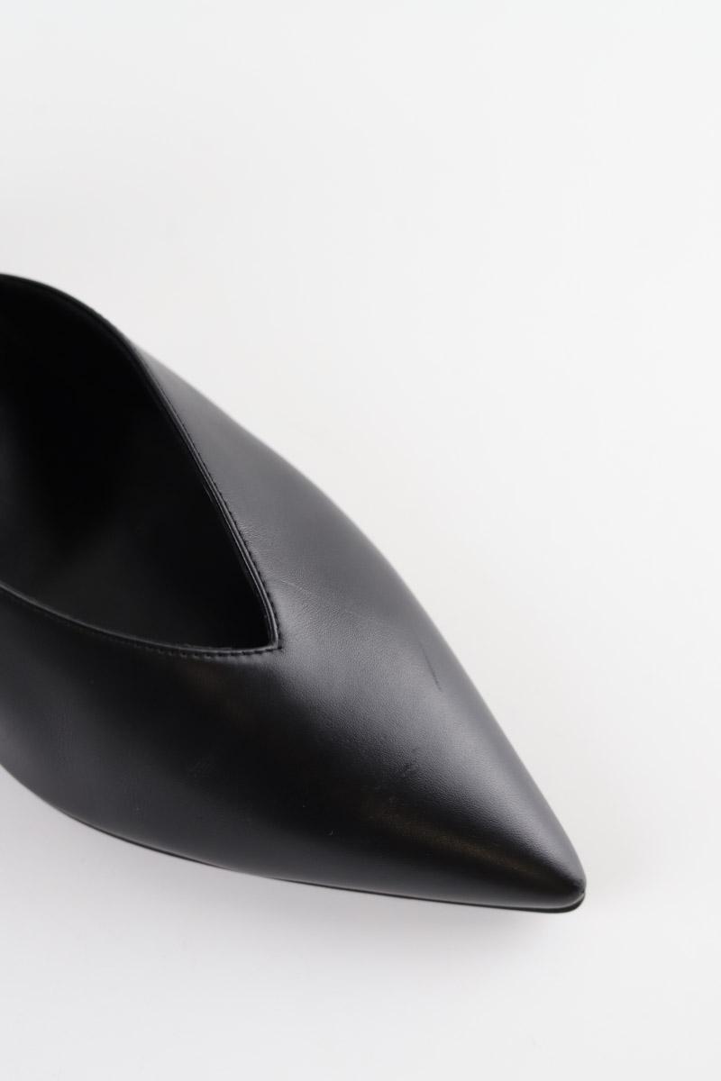 Talons Hermès  Noir