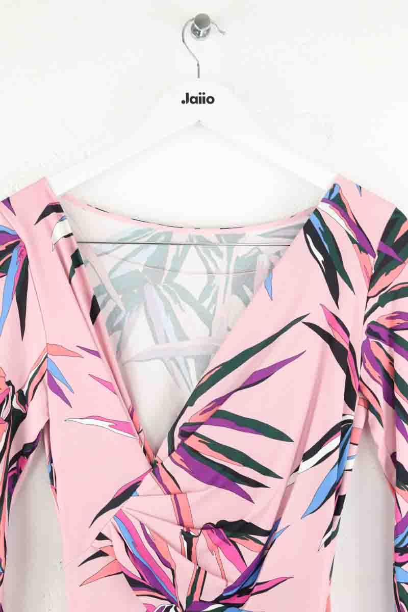 Mi-longueur Emilio Pucci  Rose