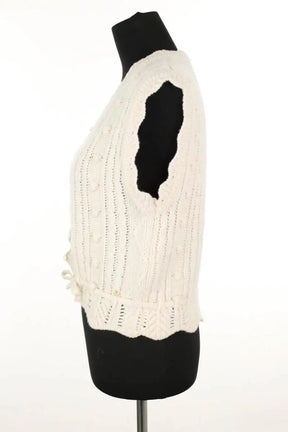 Cardigan Des Petits Hauts  Blanc