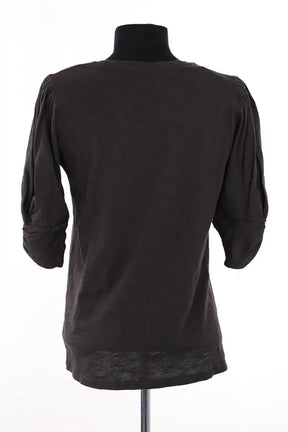 T-shirt Ba&Sh Noir en Coton