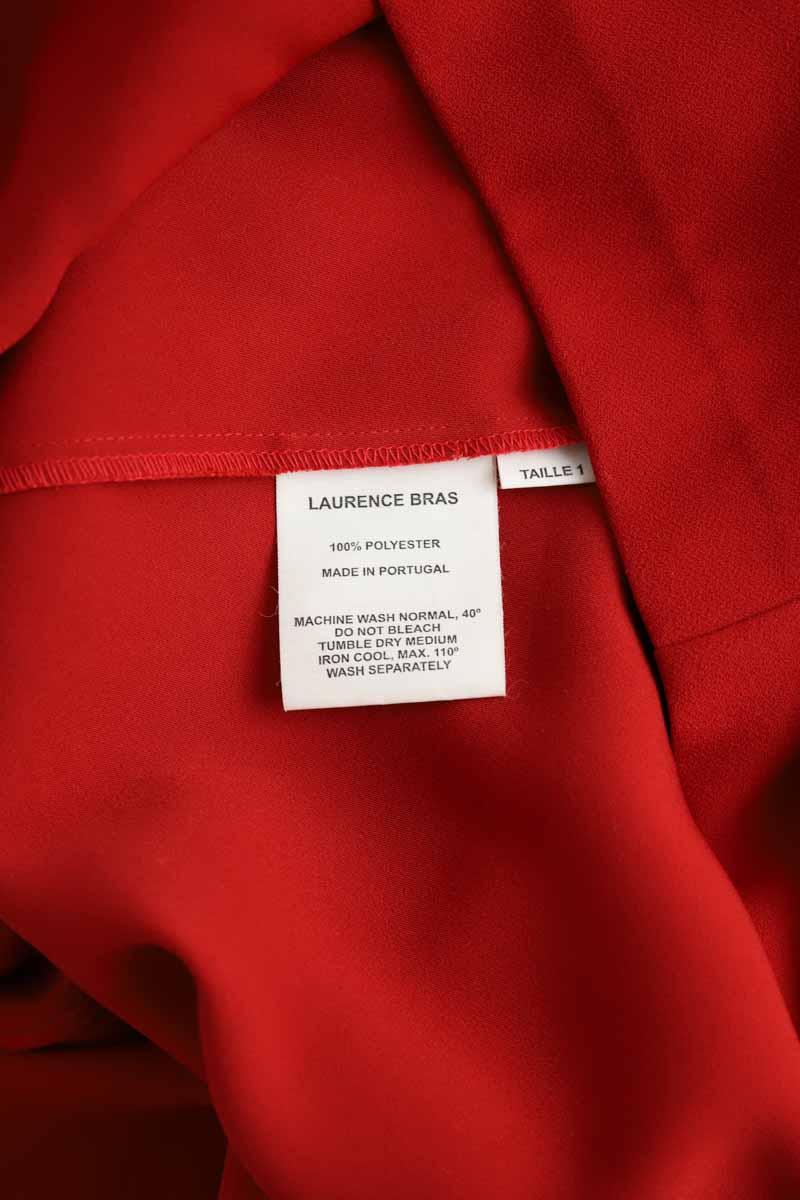 Mini Laurence Bras  Rouge