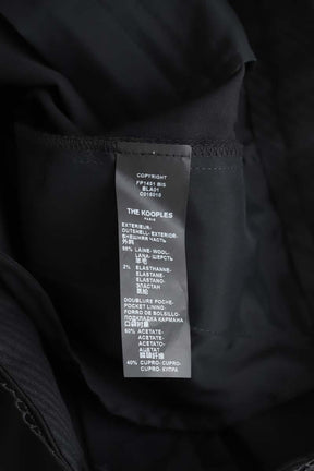 Droit The Kooples  Noir