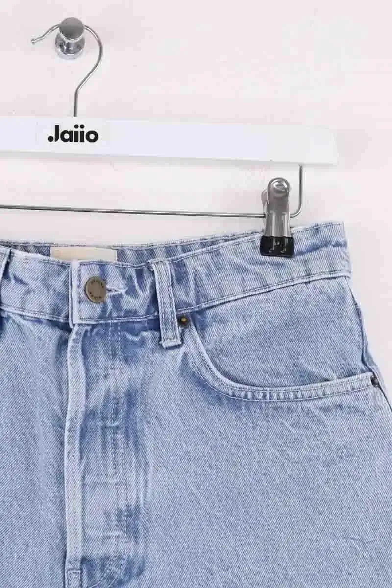 Mini short Sézane Bleu en Coton