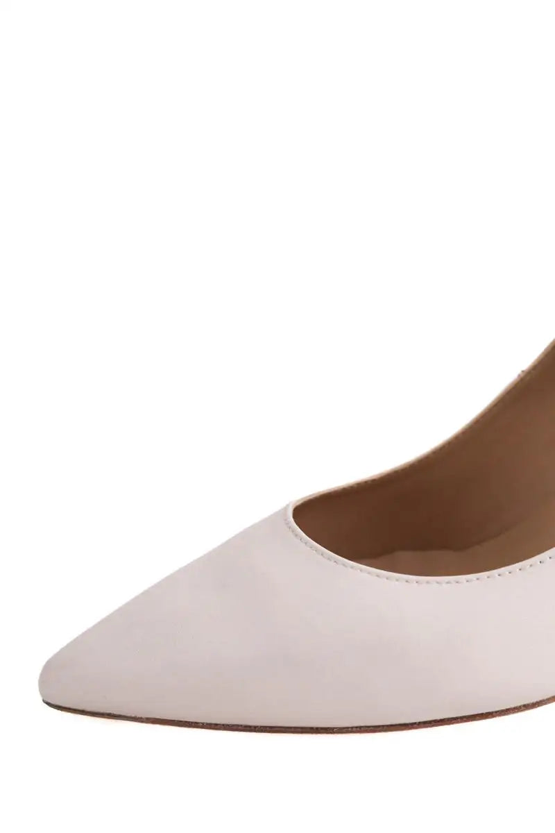 Talons LK Bennett Florena Beige en Cuir
