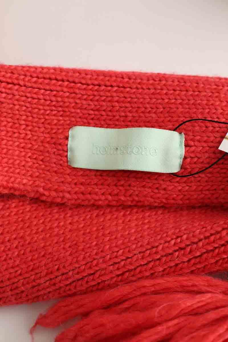 Foulard Heimstone Rouge en Laine