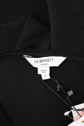 Mi-longueur LK Bennett  Noir