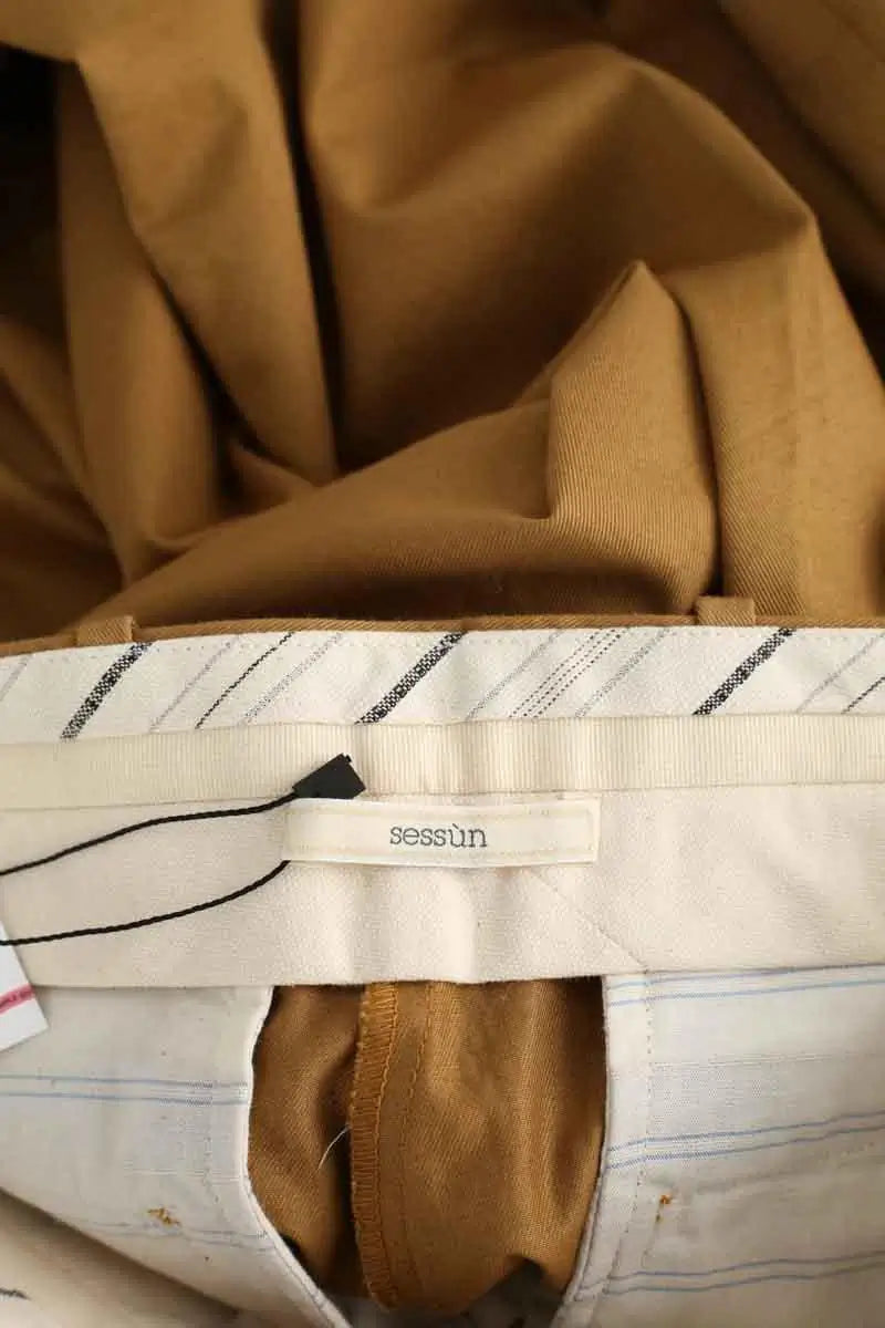 Pantalon large Sessun  Camel