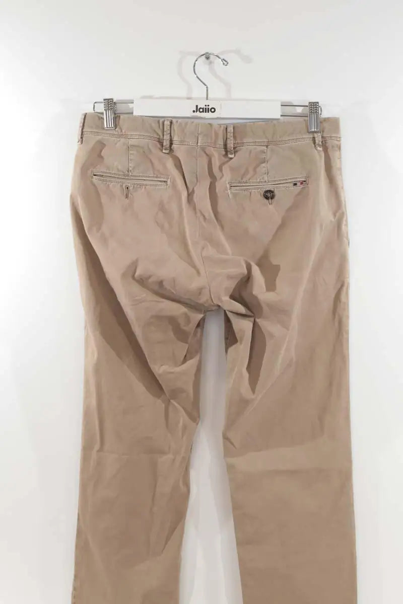 Pantalon Moncler Marron en Coton