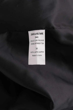 Gilet Zadig & Voltaire Noir en Cuir