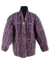 Kimono Isabel Marant Violet en Coton, taille XS - Seconde Main