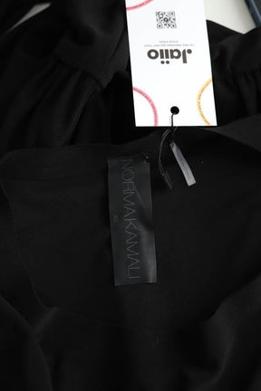 Maxi Norma Kamali  Noir