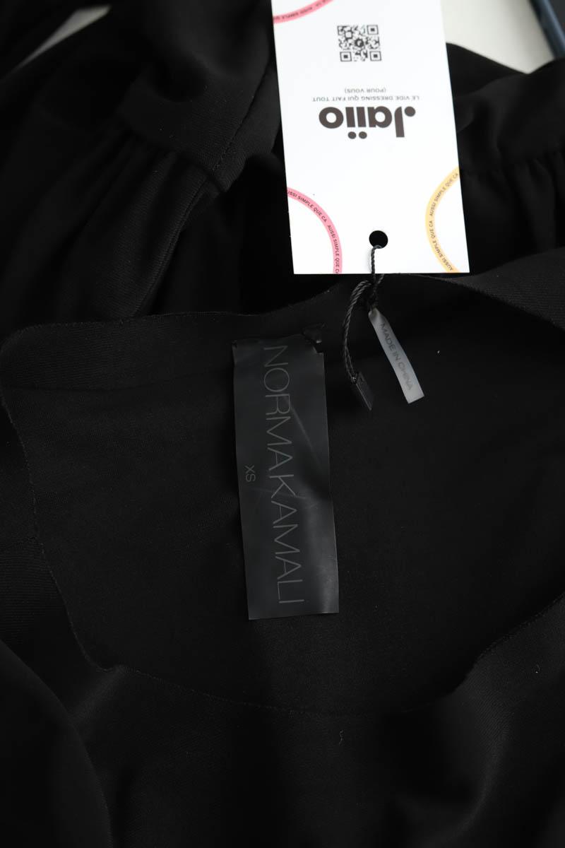 Maxi Norma Kamali  Noir
