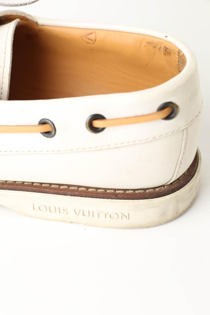 Baskets Louis Vuitton  Blanc
