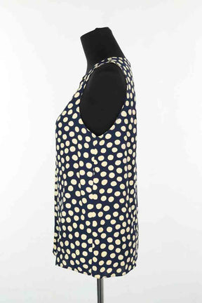 Tops sans manche Sandro  Bleu