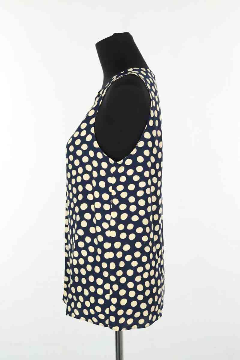 Tops sans manche Sandro  Bleu