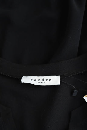 Top Sandro  Noir
