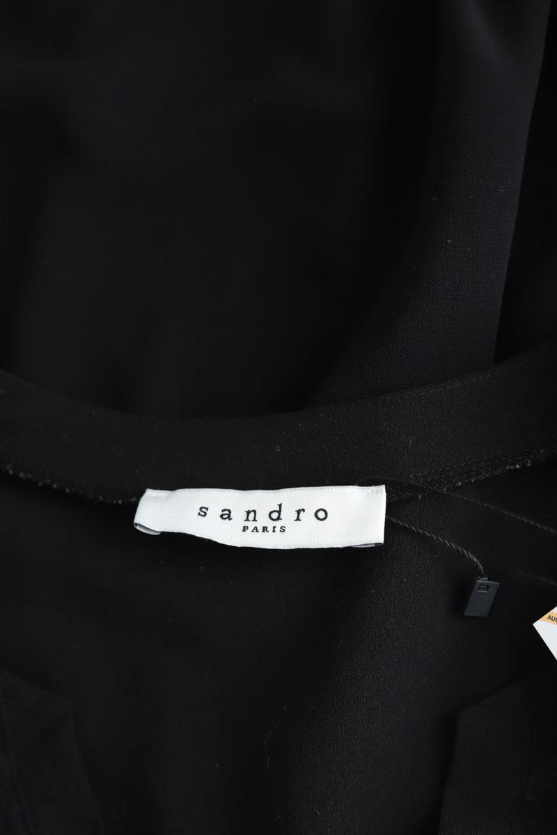 Top Sandro  Noir