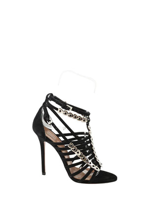 Talons Alaïa  Noir