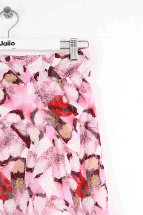 Jupe Iro Rose en Soie