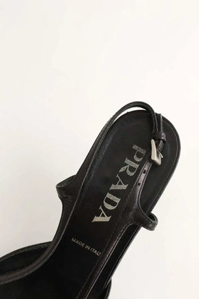 Sandales Prada  Noir