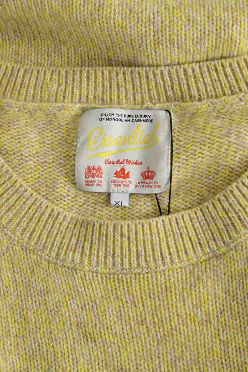 Pulls Essentiel Antwerp  Jaune