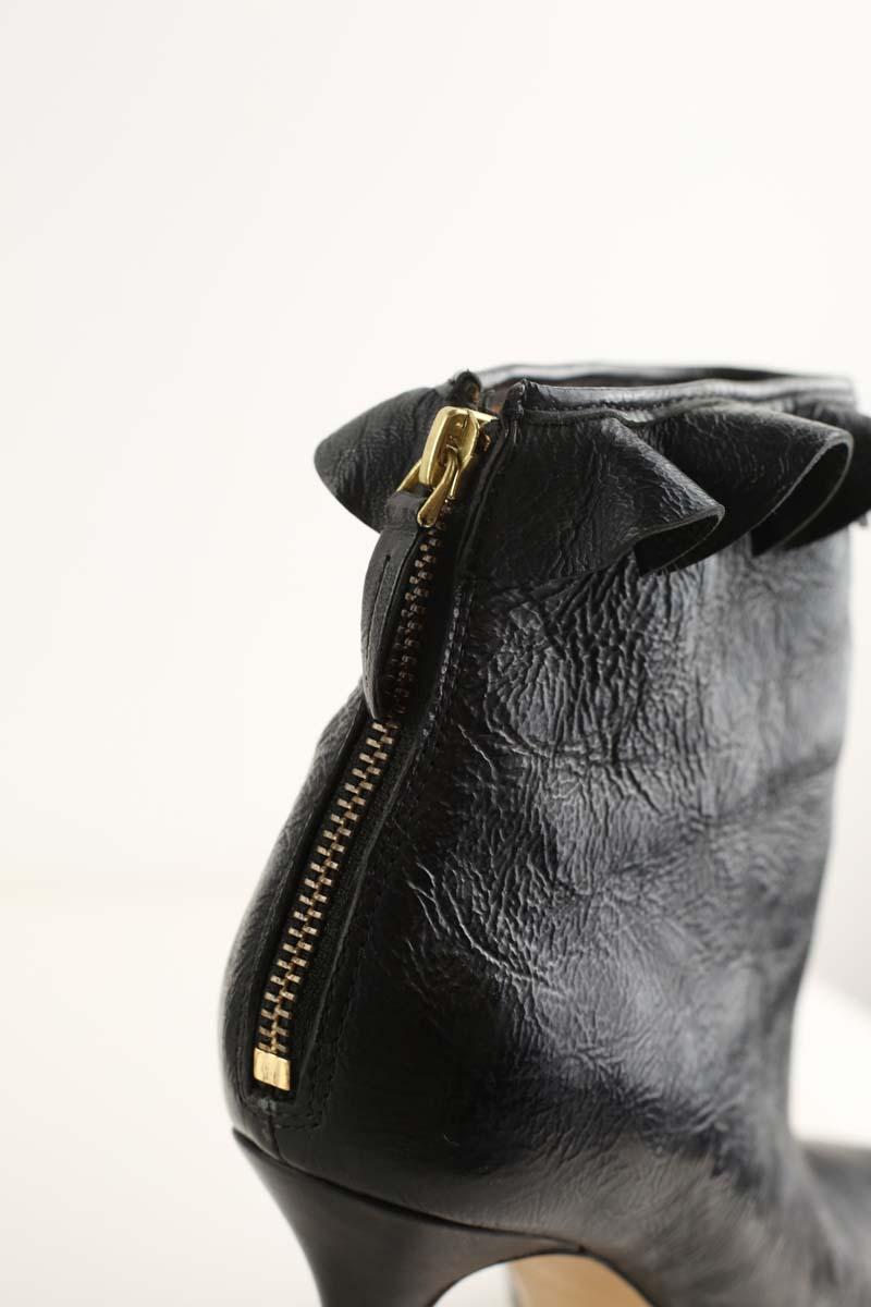 Talons Jérôme Dreyfuss  Noir