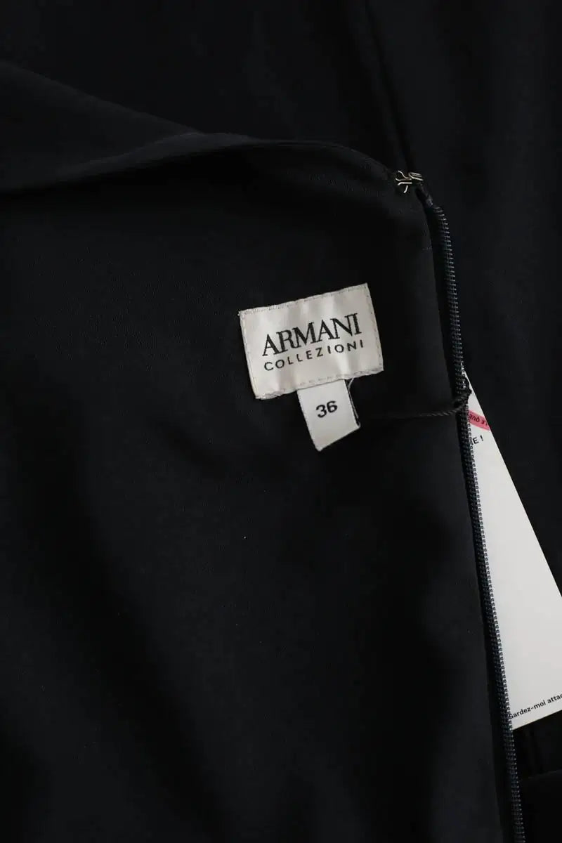 Robe Armani  Bleu