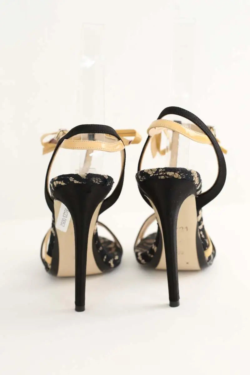 Talons N°21  Noir