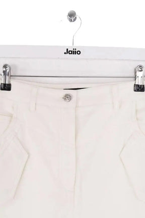 Jupe Barbara Bui Ecru en Coton