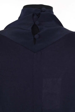 Blouse Pinko Marine en Synthétique