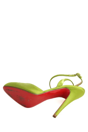 Talons Christian Louboutin  Vert