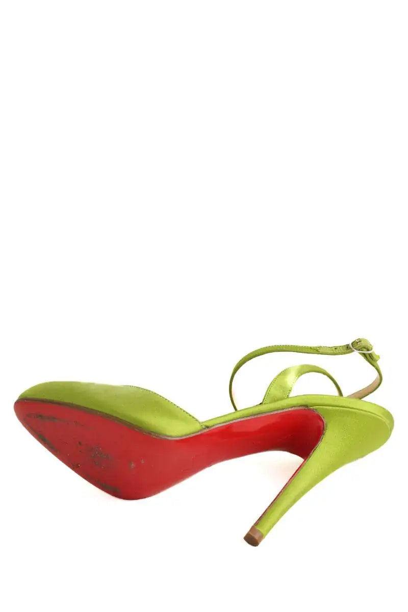 Talons Christian Louboutin  Vert