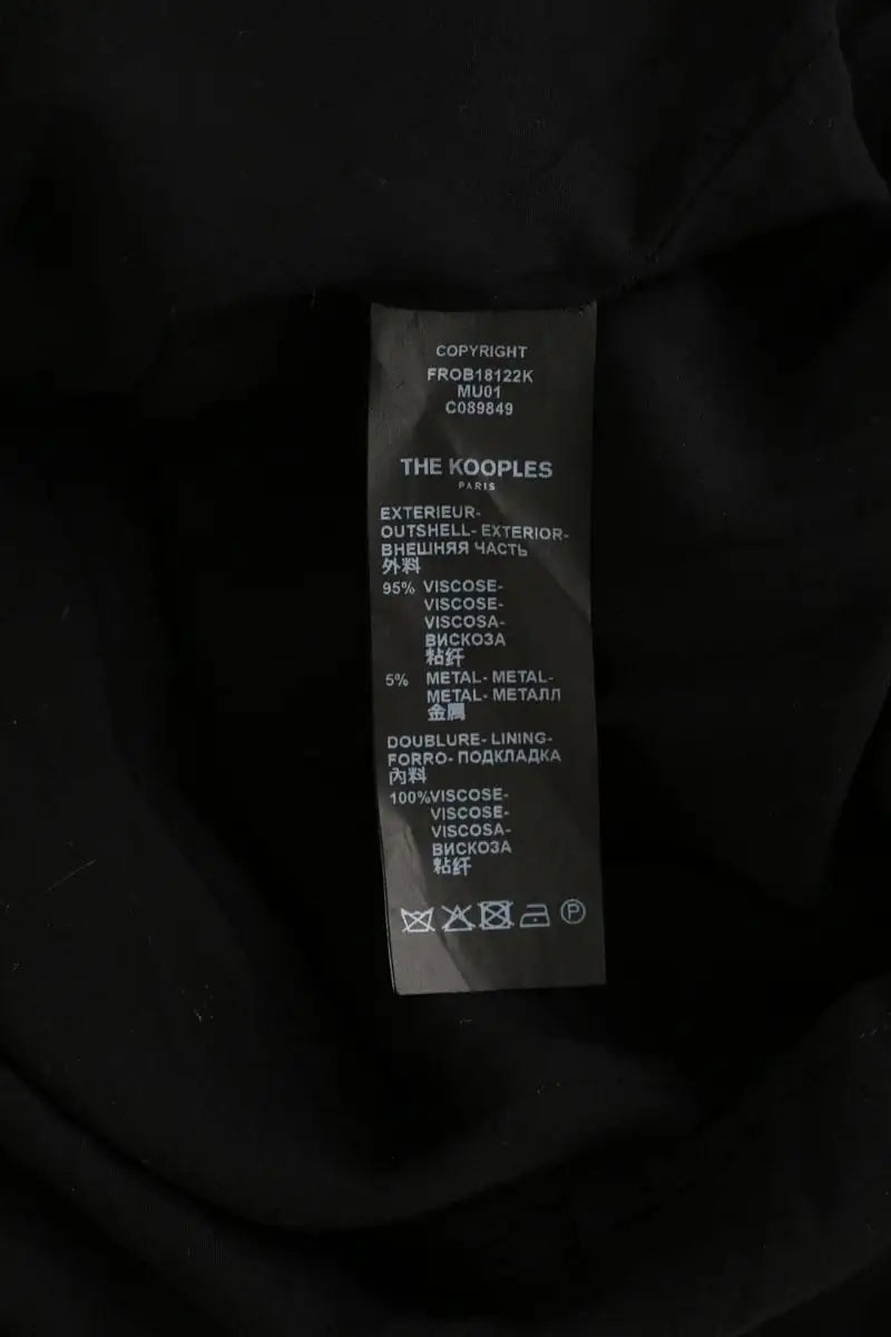 Robe The Kooples  Noir
