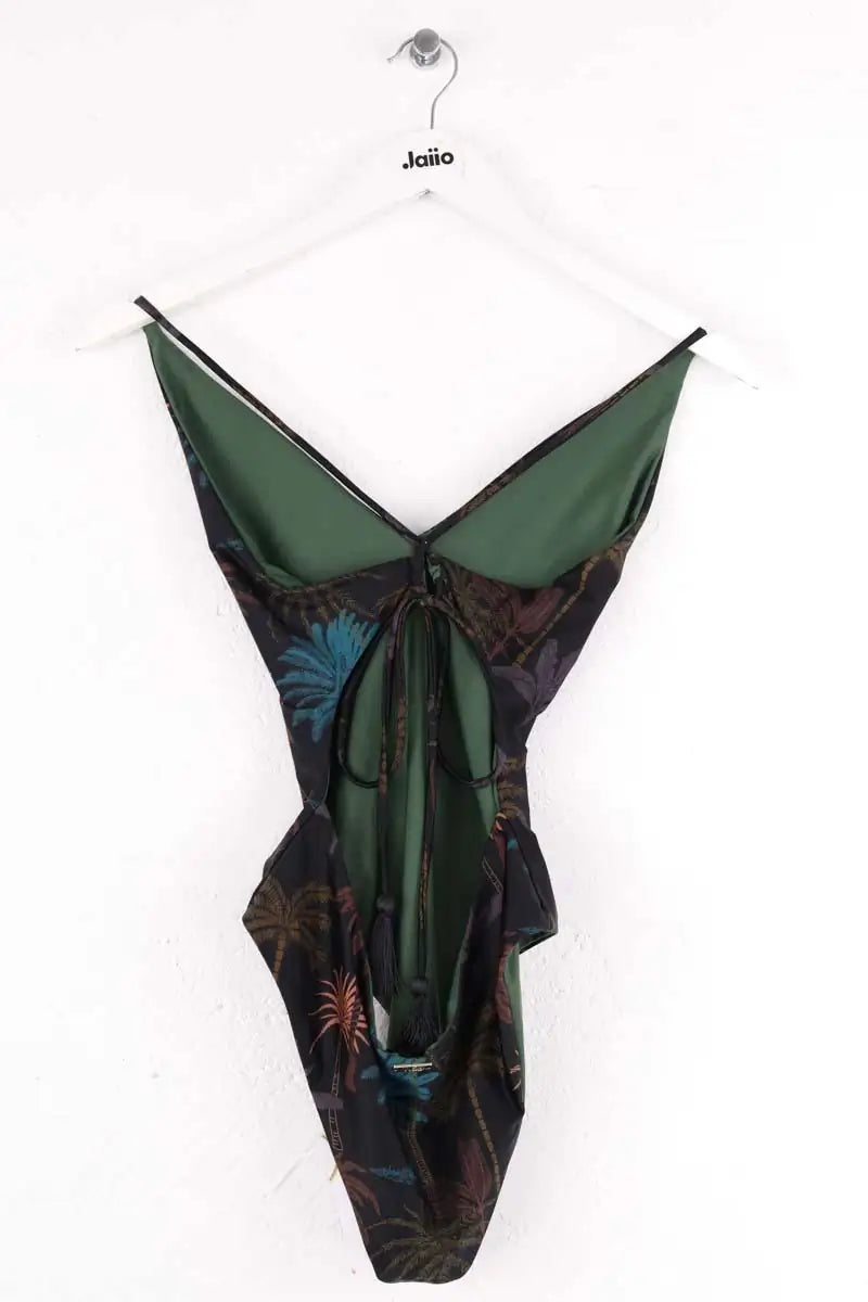 Maillot de bain Wild Marron en Synthétique