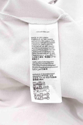 T-shirt Calvin Klein  Ecru