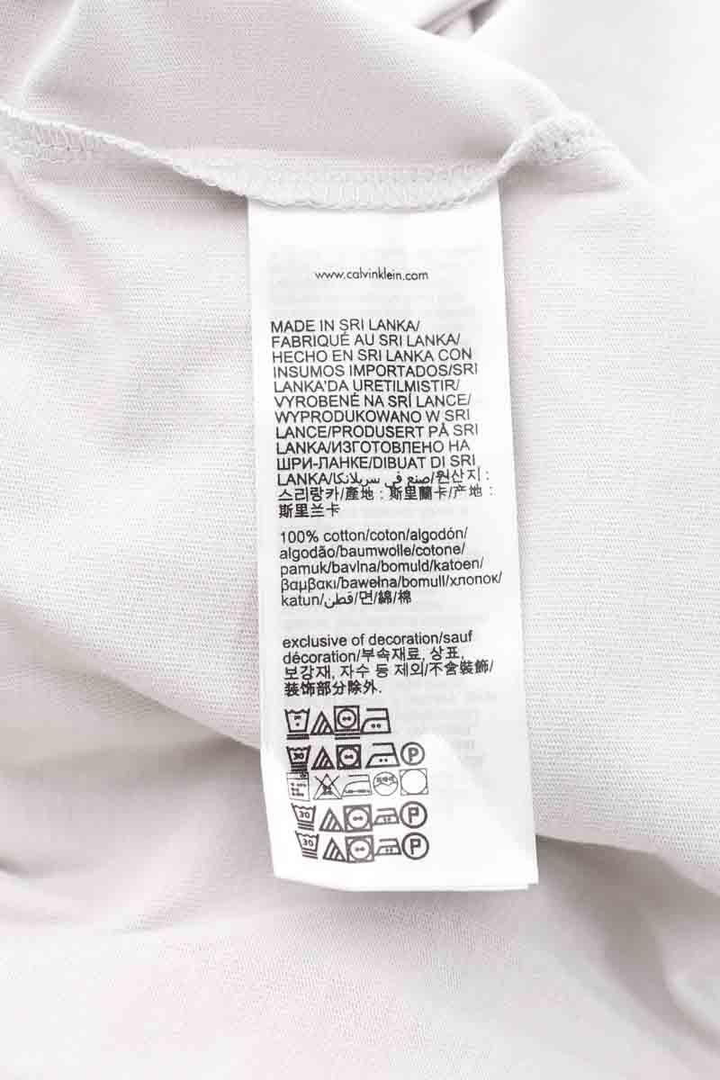 T-shirt Calvin Klein  Ecru