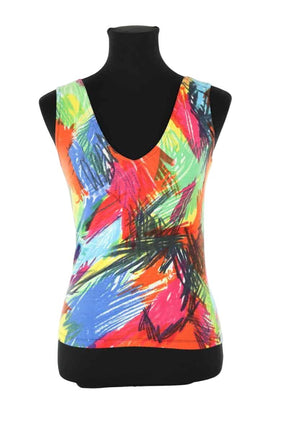 Top Jean-Charles de Castelbajac  Multicolore